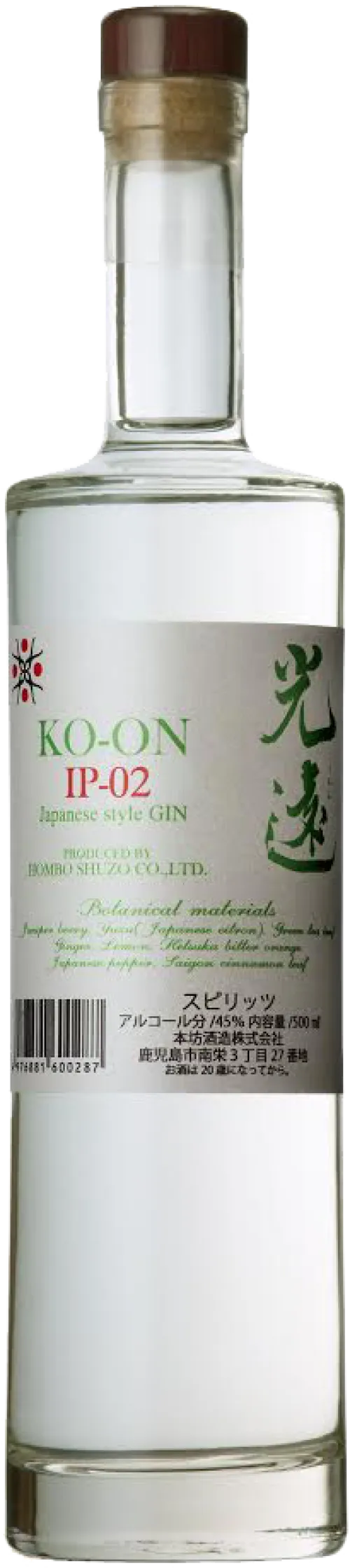 Ko-on Japanese Style Gin IP-02