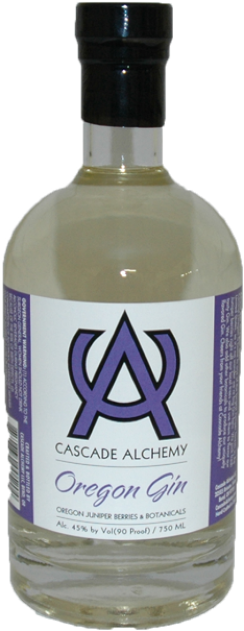Cascade Alchemy Oregon Gin