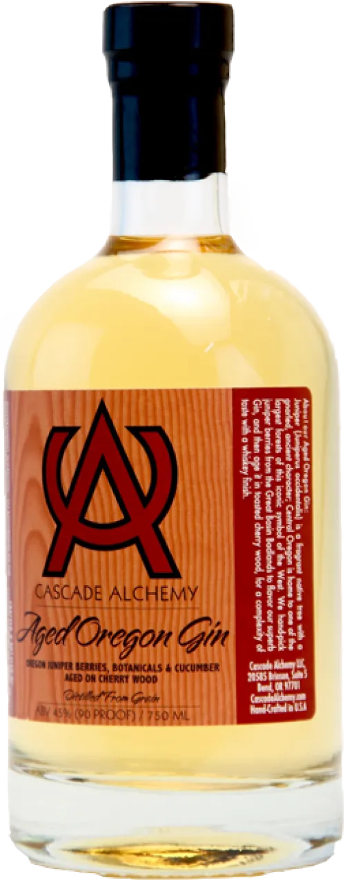 Cascade Alchemy Aged Oregon Gin