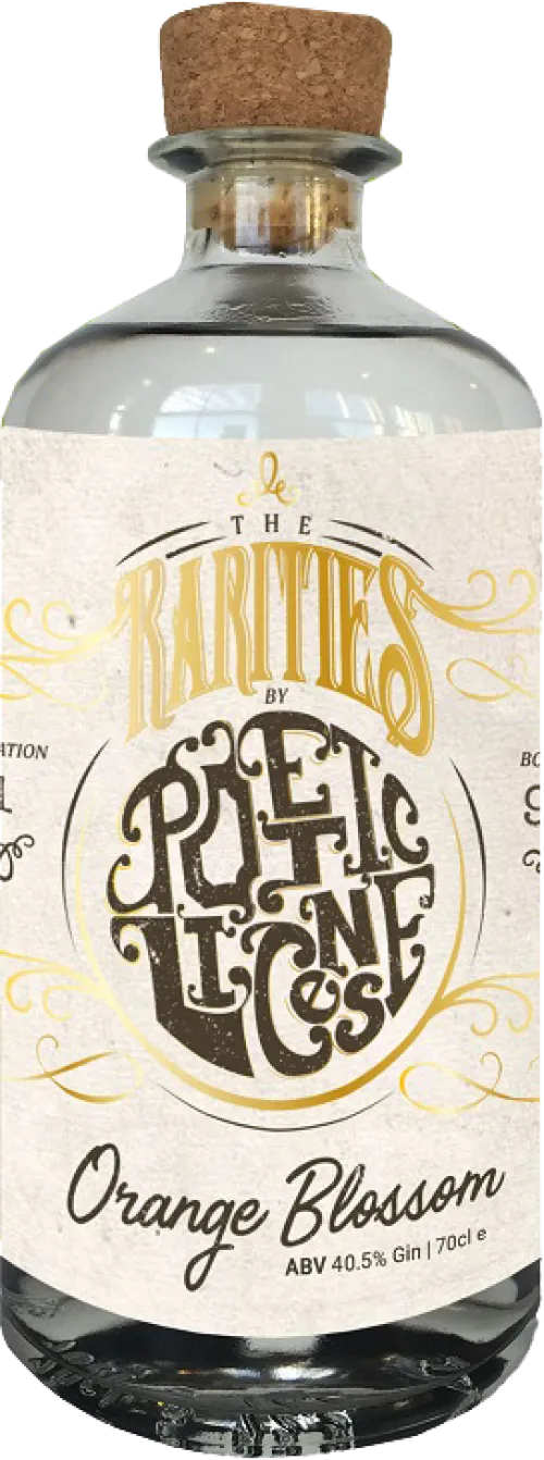 Poetic License Orange Blossom Gin The Rarities Limited Edition #1