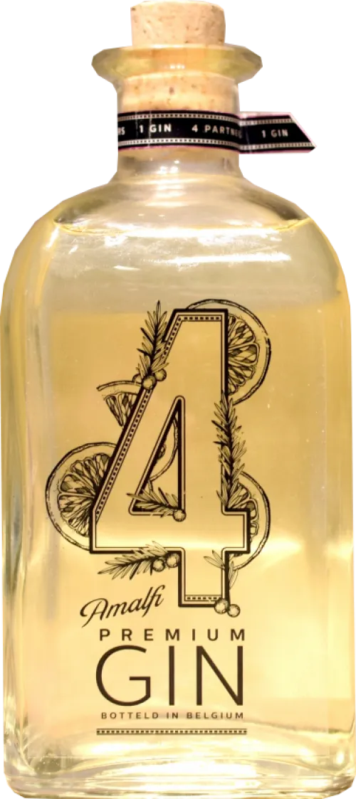 4 Amalfi Premium Gin