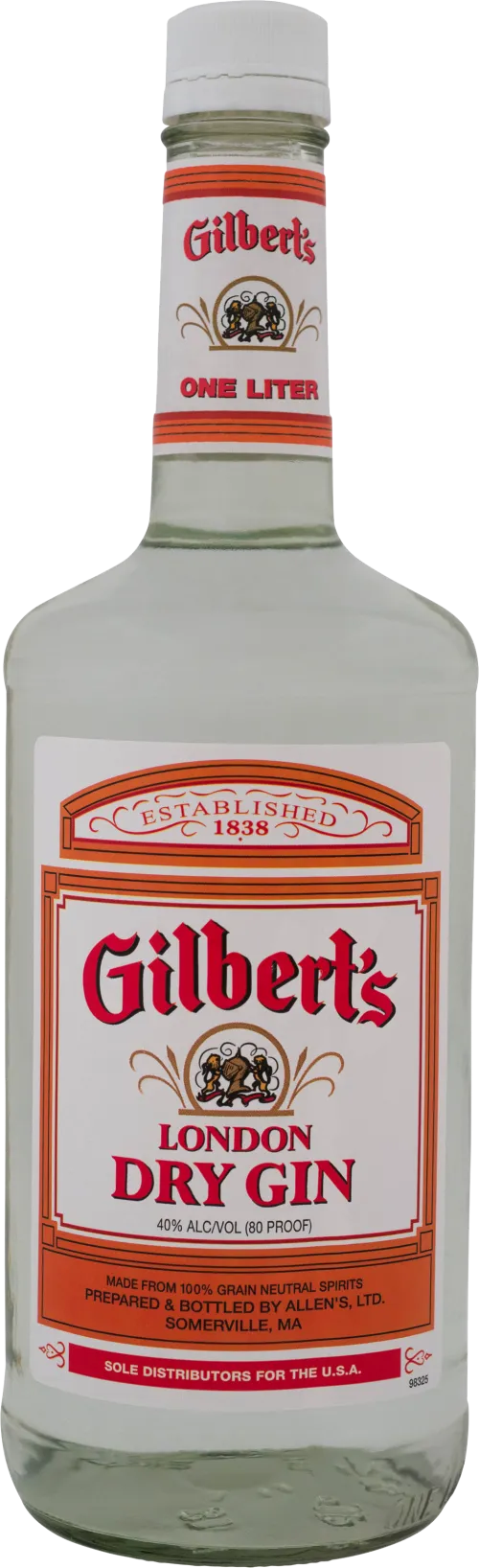 Gilbert’s London Dry Gin