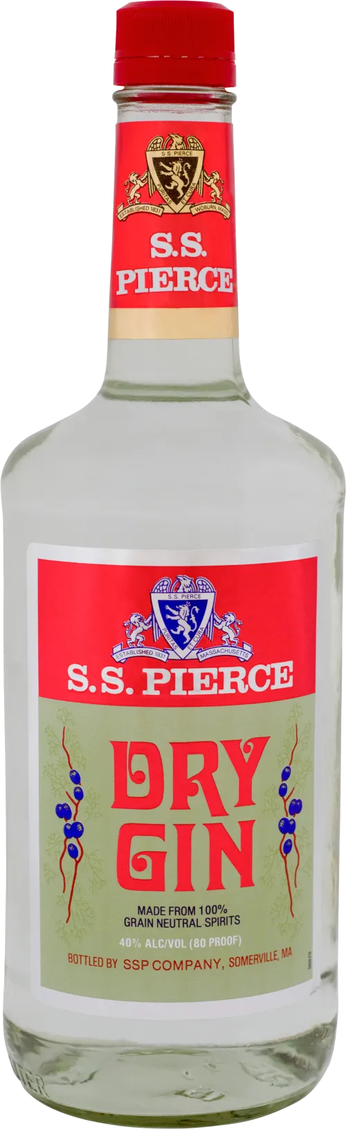 S.S. Pierce Dry Gin