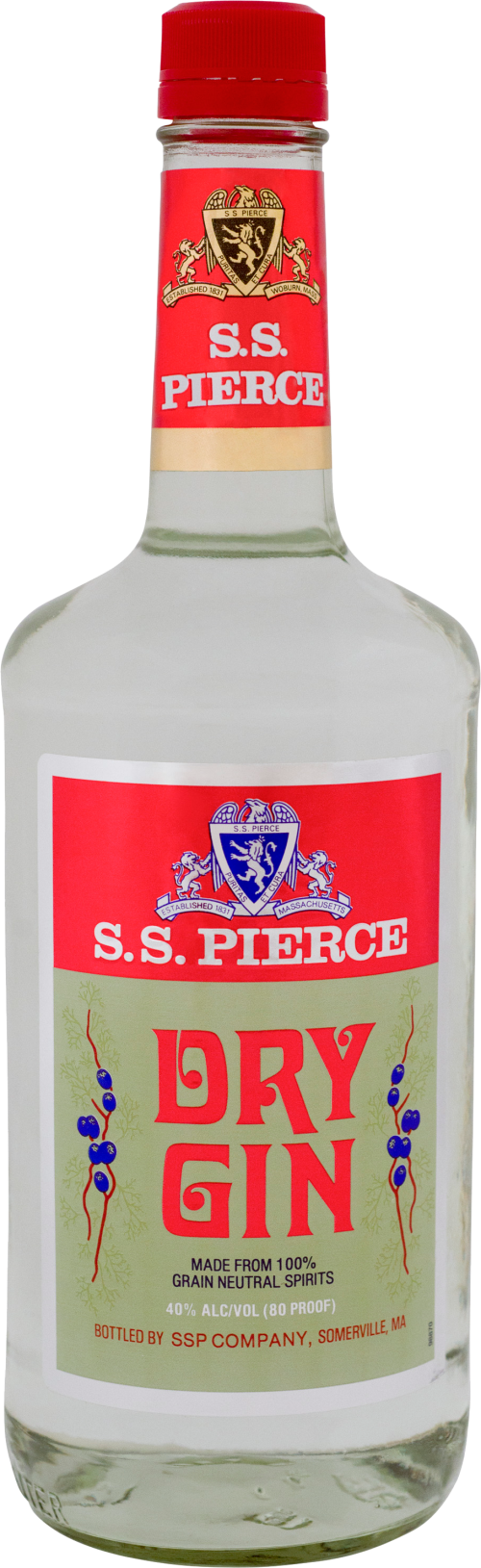 S.S. Pierce Dry Gin