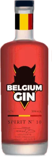 Belgium Gin Spirit Nr. 10 Red Edition