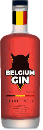 Belgium Gin Spirit Nr. 10 Red Edition