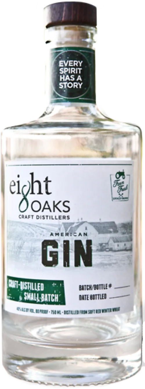 Eight Oaks American Gin