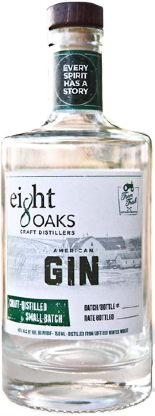 Eight Oaks American Gin