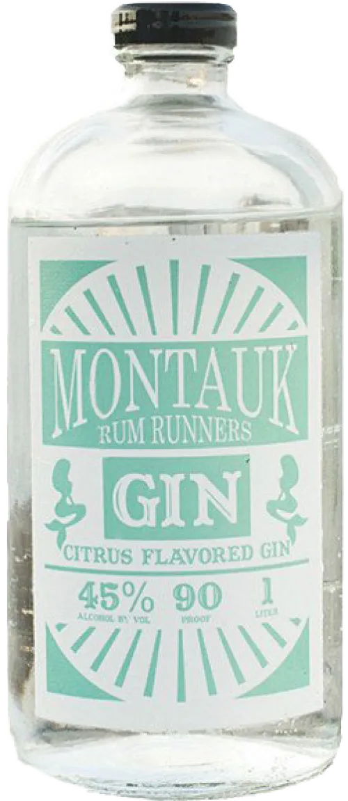 Montauk Rum Runners Citrus Flavored Gin