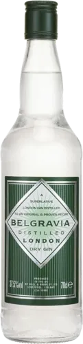 Belgravia Distilled London Dry Gin