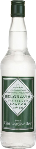 Belgravia Distilled London Dry Gin