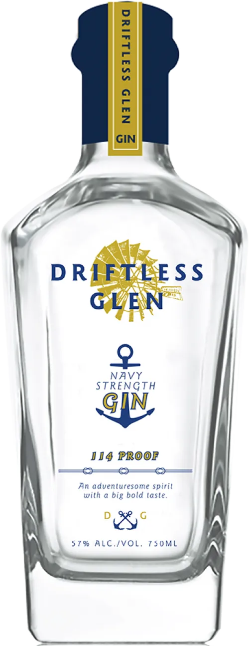 Driftless Glen Gin Navy Strength