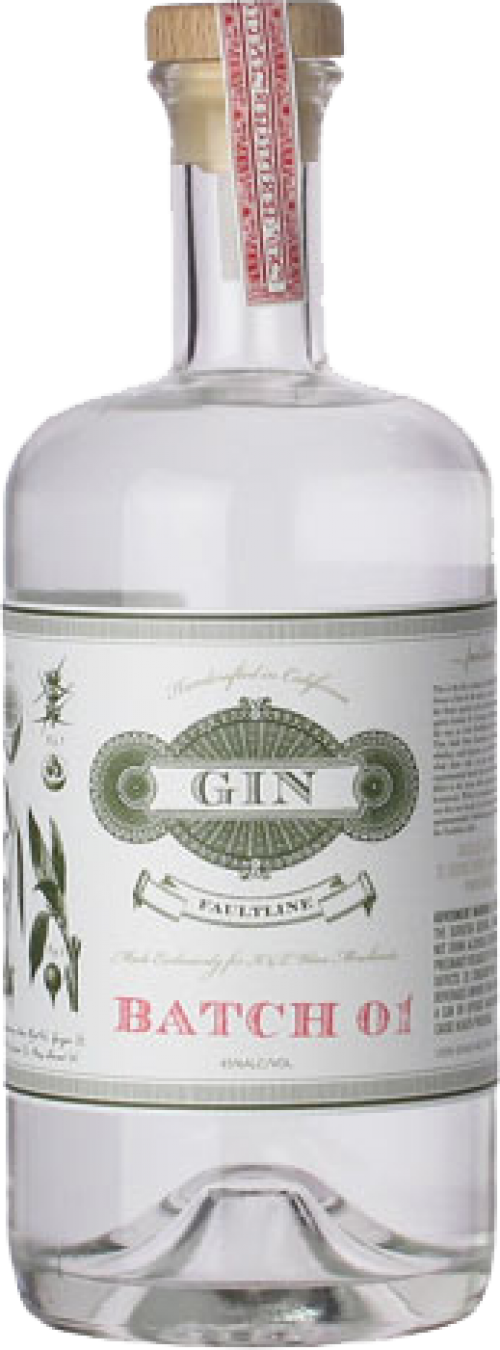 Faultline Gin Batch 1
