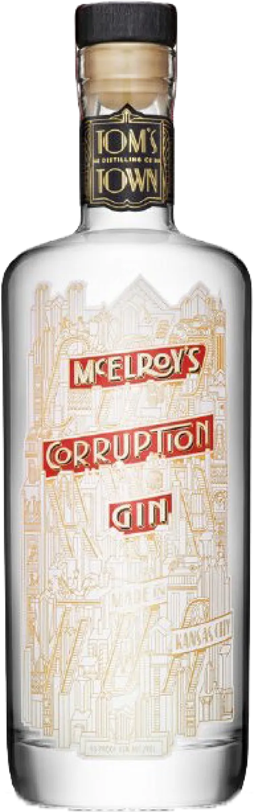 McElroy's Corruption Gin