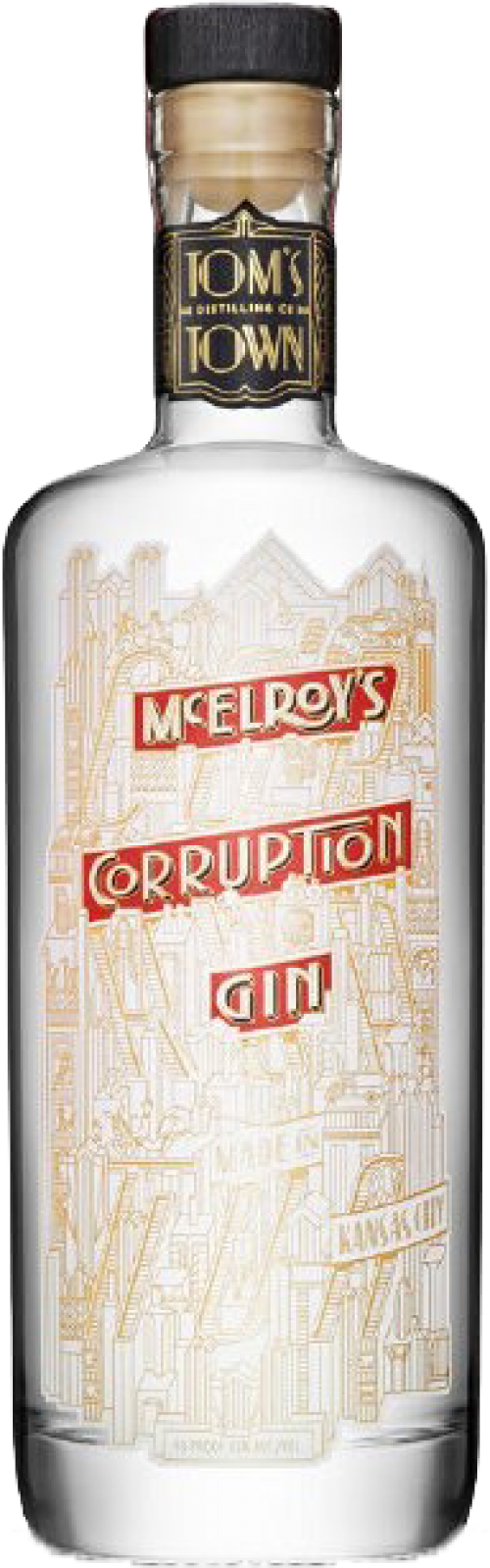 McElroy's Corruption Gin