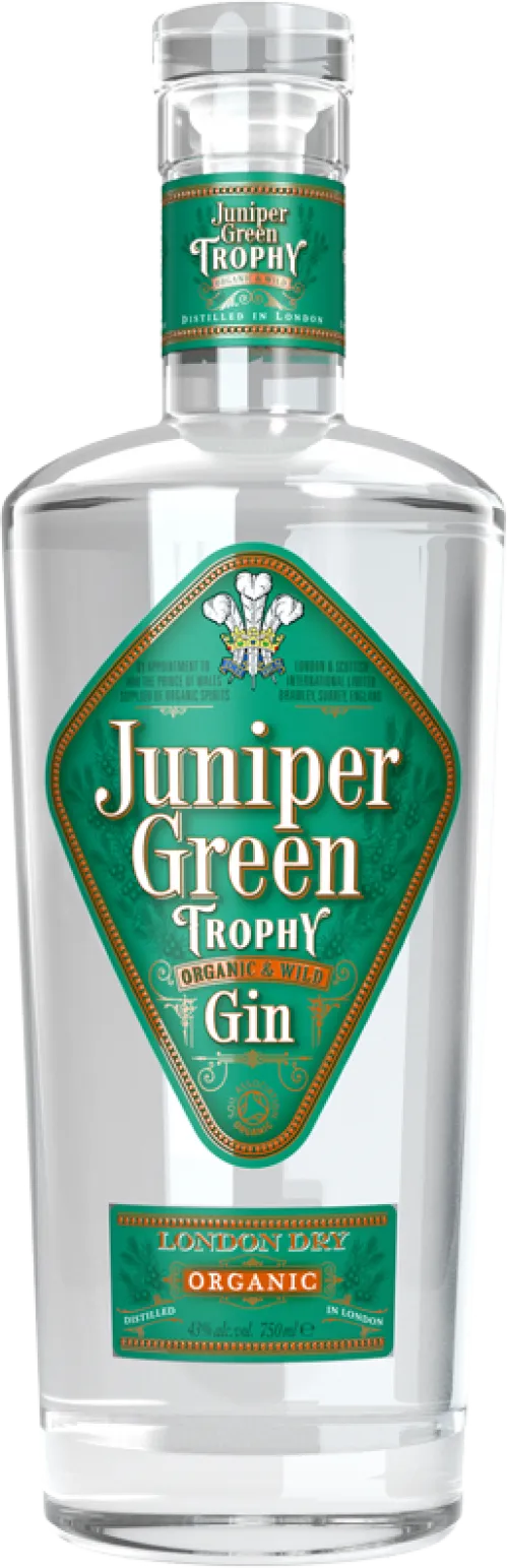 Juniper Green Trophy Organic & Wild Gin