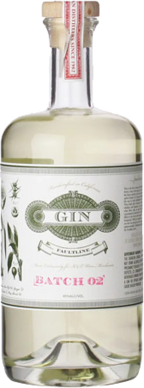 Faultline Gin Batch 2