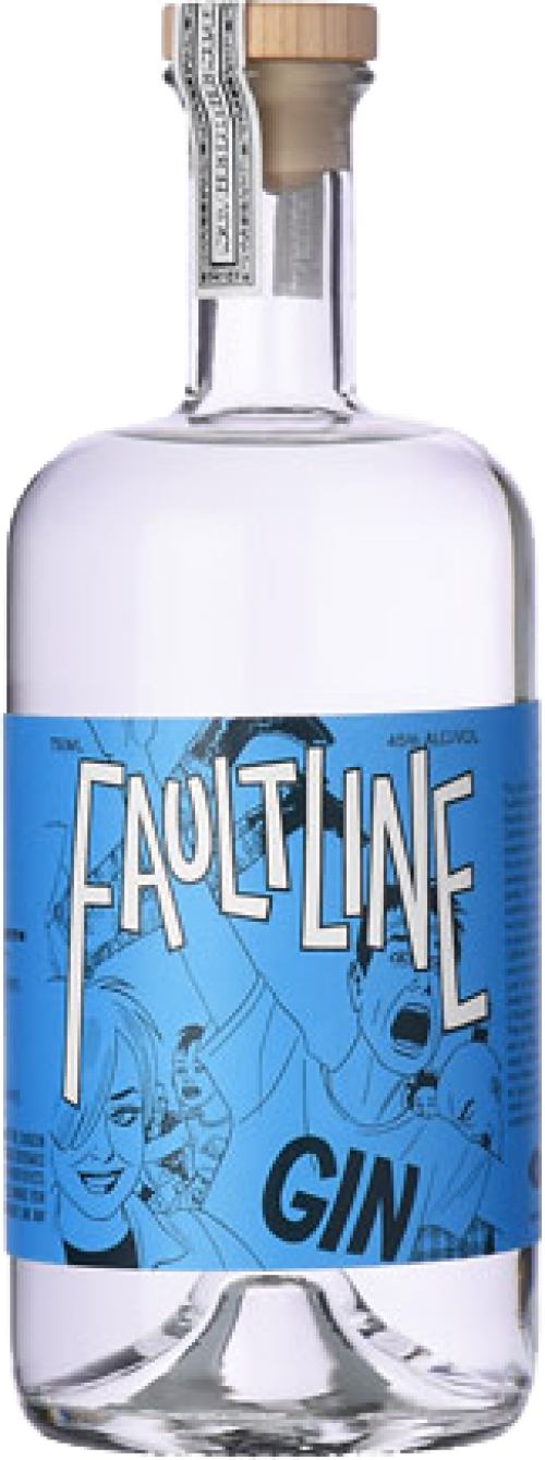 Faultline Gin Jaime Hernandez Special Edition