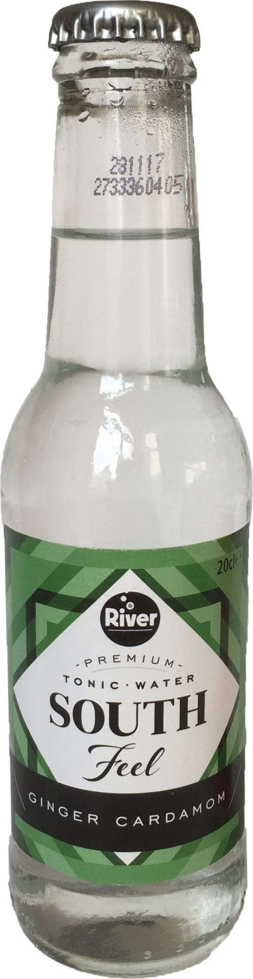 South Feel Ginger Cardamom Premium Tonic Water