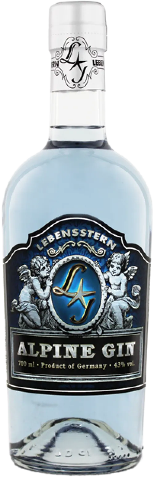Lebensstern Alpine Gin