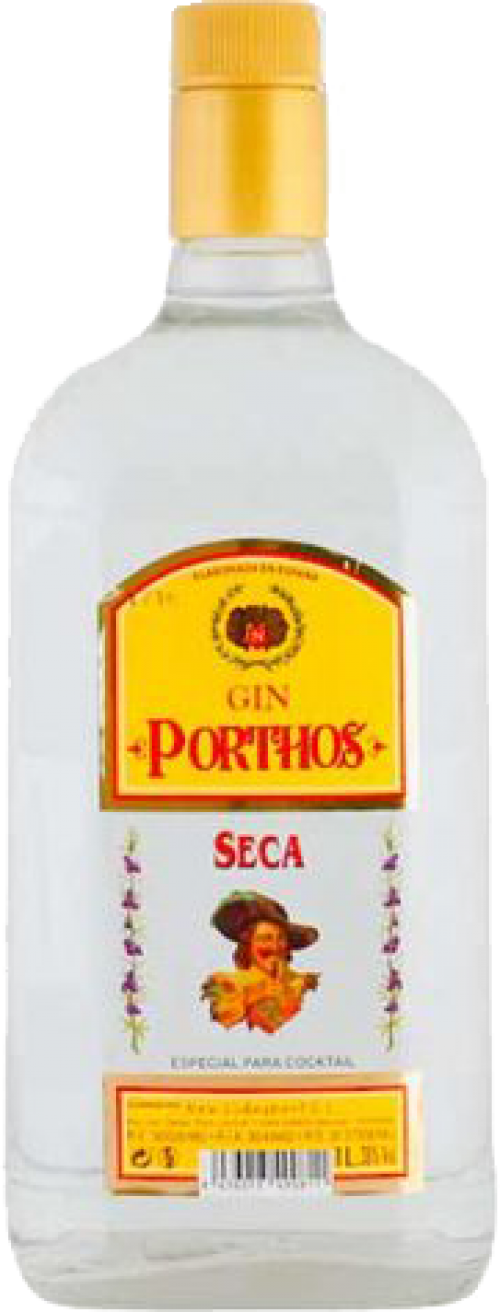 Gin Porthos Seca