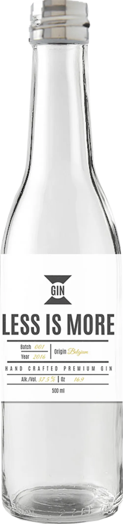Less Is More Gin