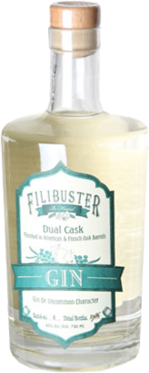 Filibuster Dual Cask Gin