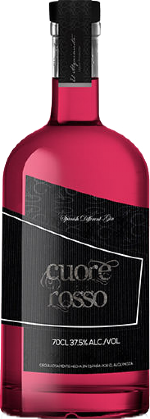 Cuore Rosso Spanish Different Gin
