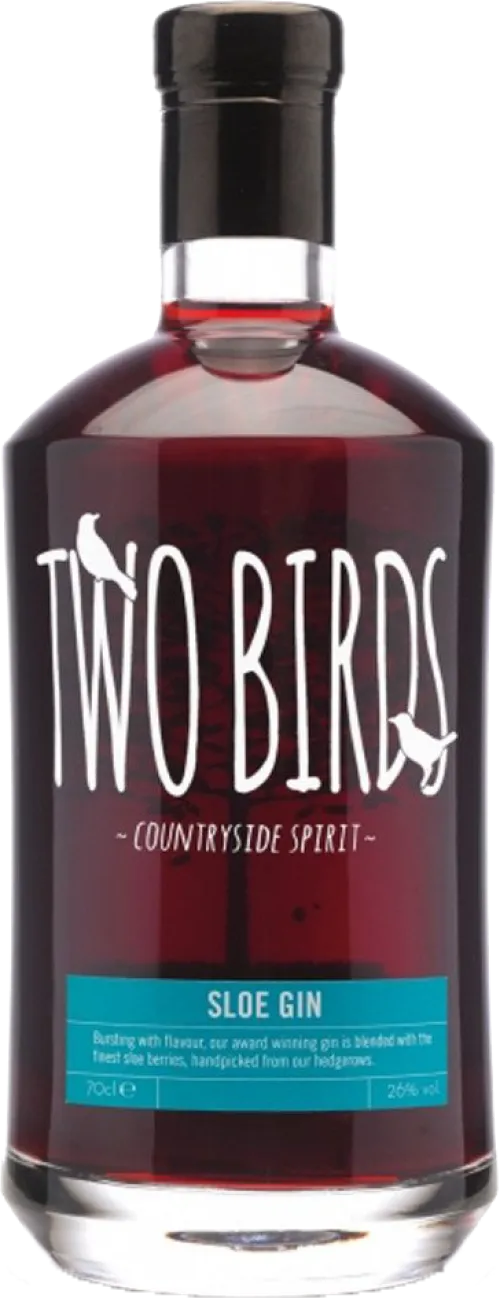 Two Birds Sloe Gin