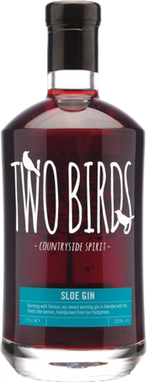 Two Birds Sloe Gin