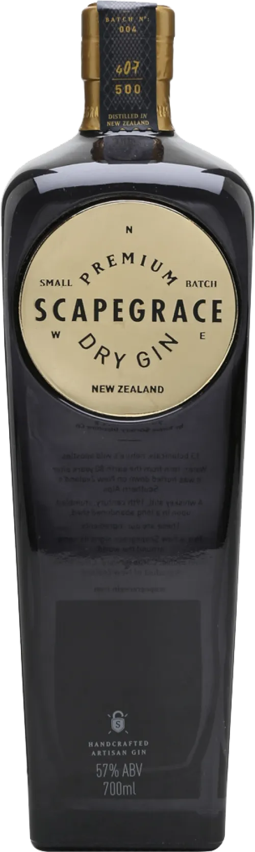 Scapegrace Gold Gin (Also known as Rogue Society Goldi Locks)