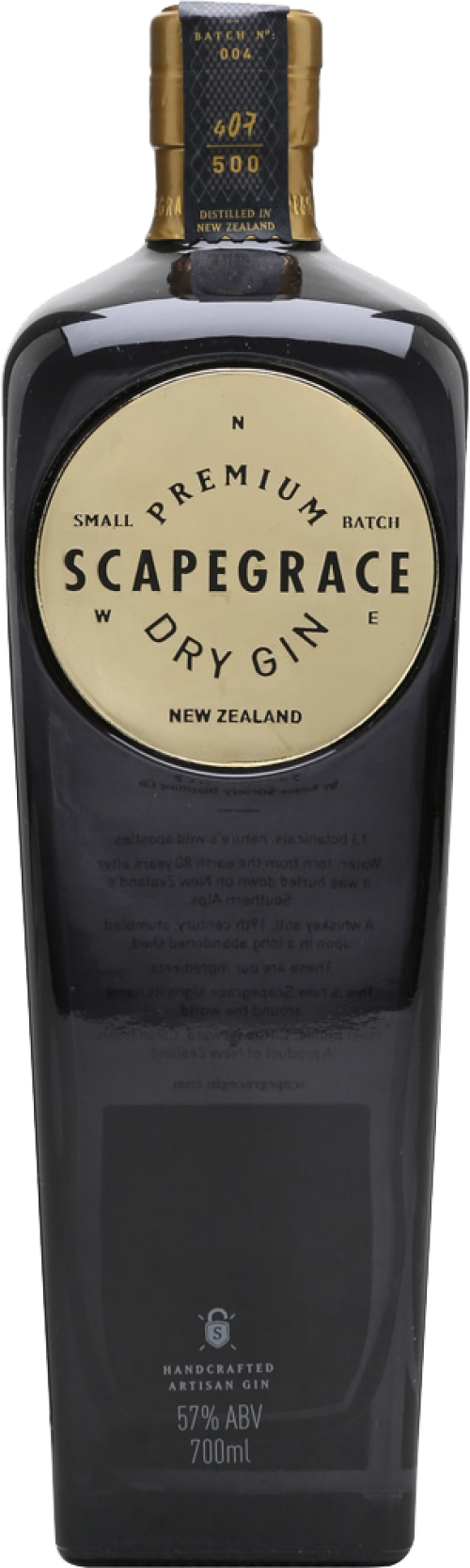 Scapegrace Gold Gin (Also known as Rogue Society Goldi Locks)