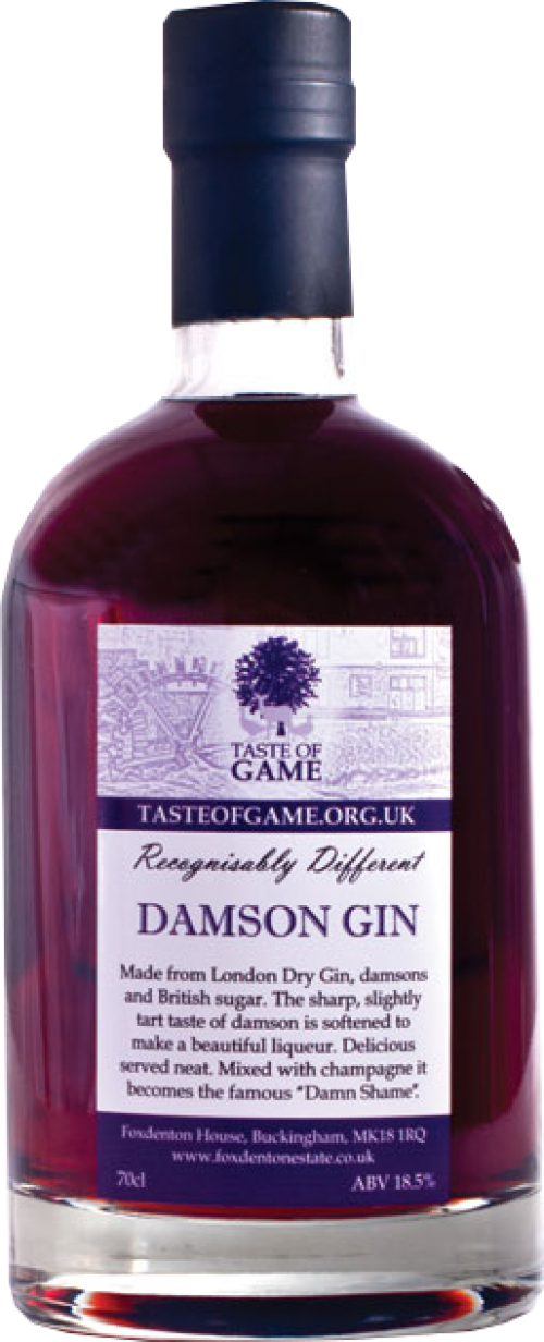 Taste Of Game Damson Gin