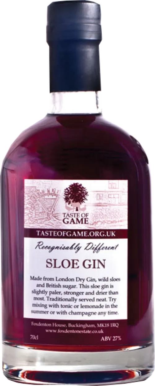 Taste Of Game Sloe Gin