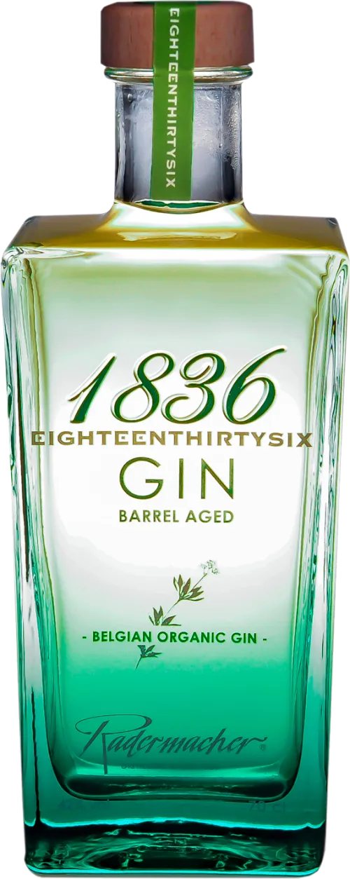 1836 Belgian Organic Gin Barrel Aged