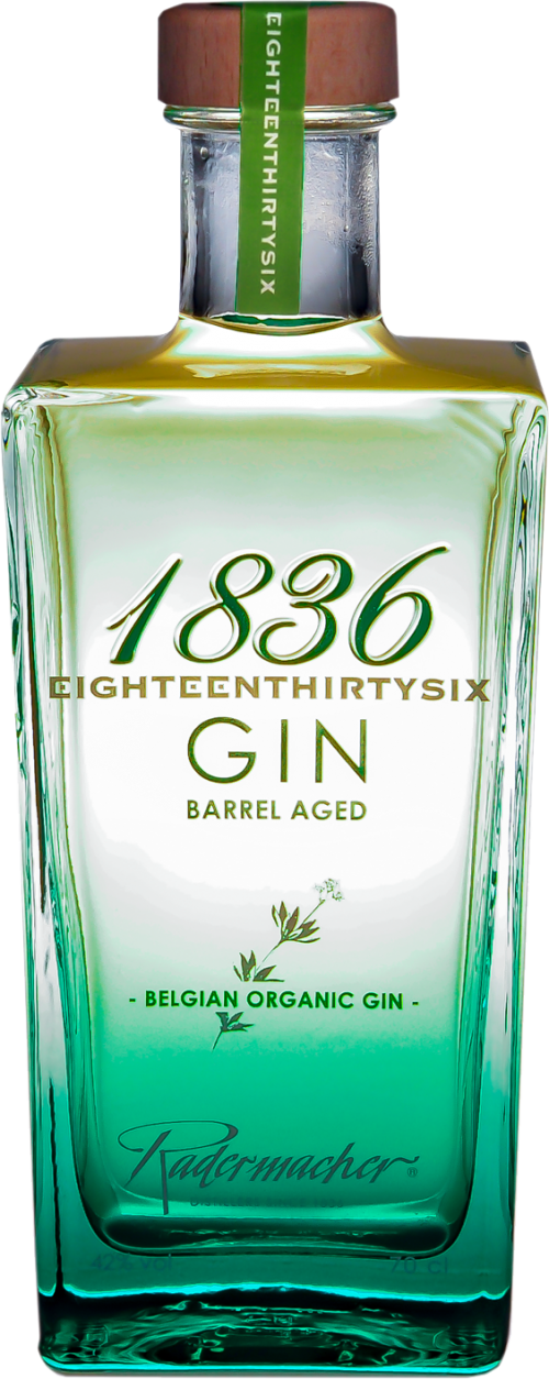1836 Belgian Organic Gin Barrel Aged