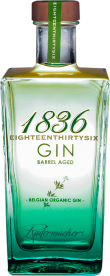 1836 Belgian Organic Gin - Barrel Aged