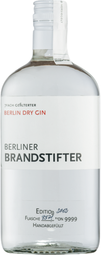 Berliner Brandstifter Berlin Dry Gin