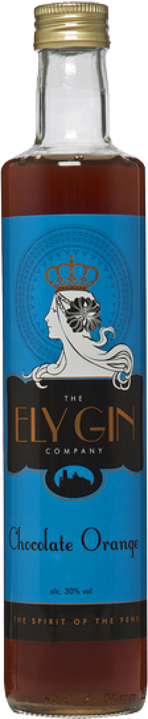 Ely Gin Chocolate Orange