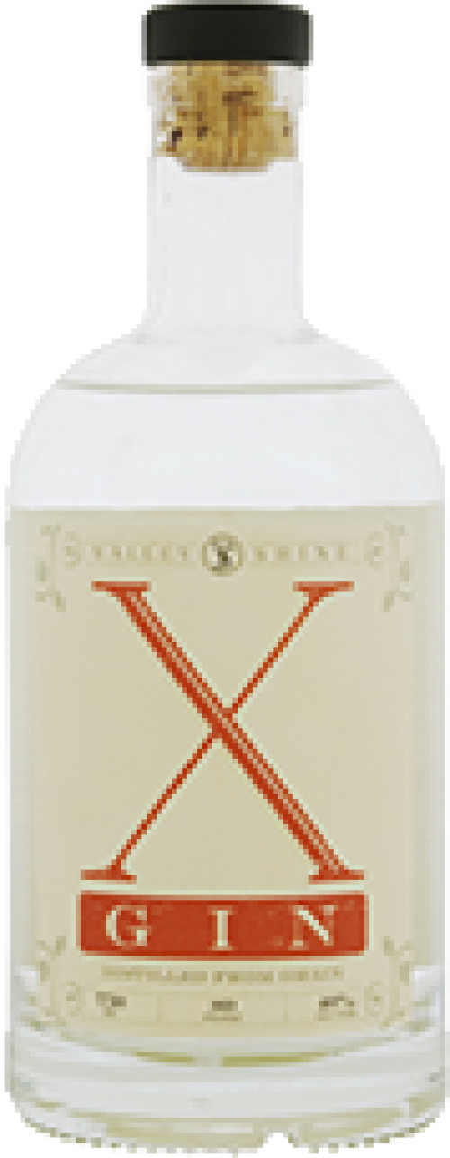 Valley Shine Distillery Red X Gin