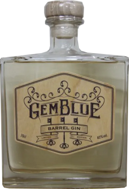 GemBlue Barrel Gin