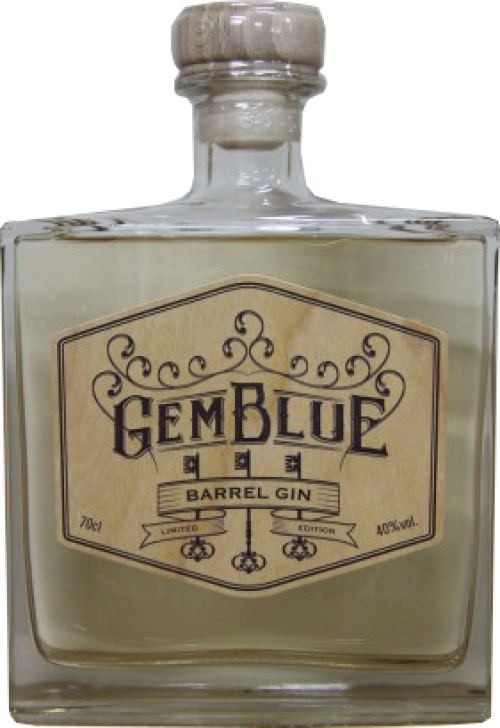 GemBlue Barrel Gin