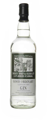 Berry's Good Ordinary Gin (Formerly Berry's Best Gin)