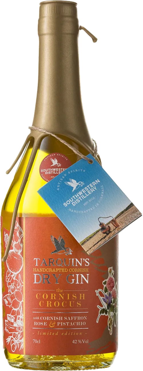 Tarquin's Gin The Cornish Crocus Limited Edition