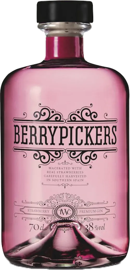 Berrypickers Strawberry Premium Gin