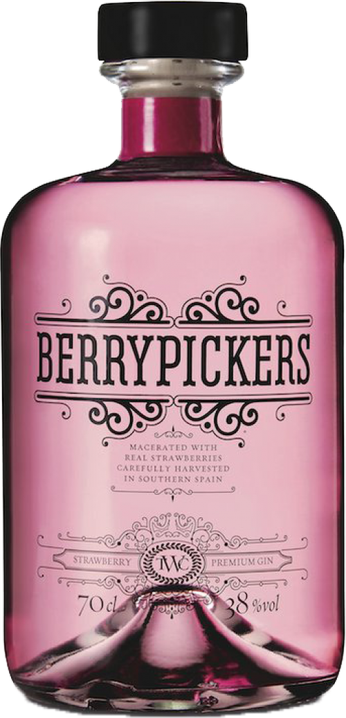 Berrypickers Strawberry Premium Gin