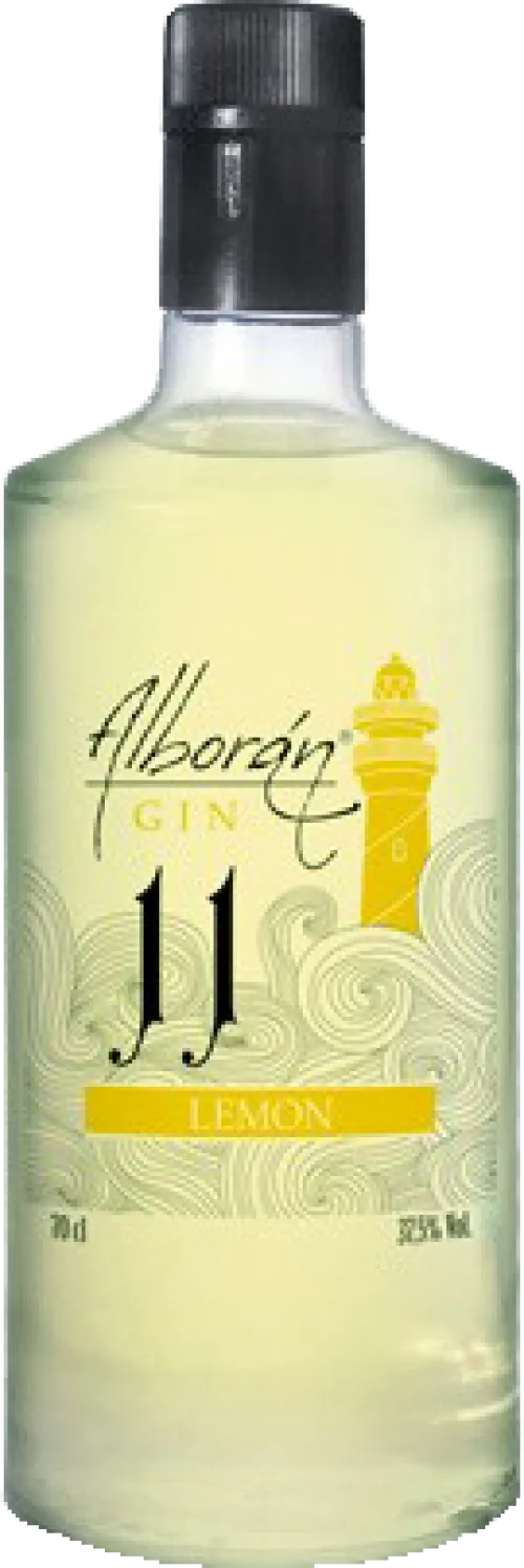Alborán Gin 11 Lemon