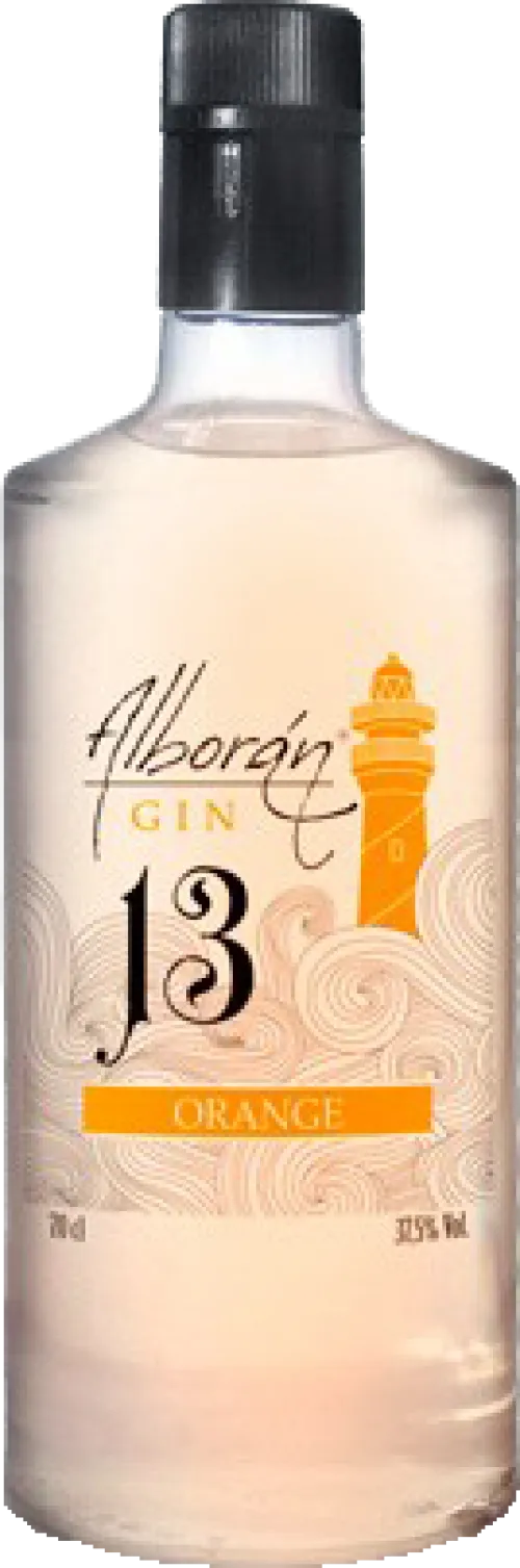 Alborán Gin 13 Orange