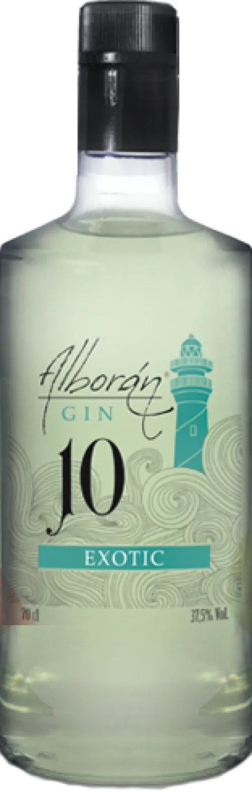 Alborán Gin 10 Exotic