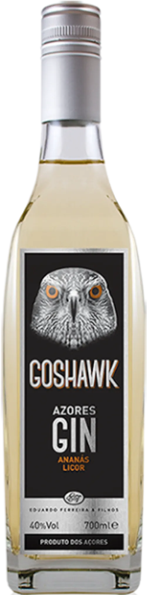 Goshawk Azores Gin Ananás Licor